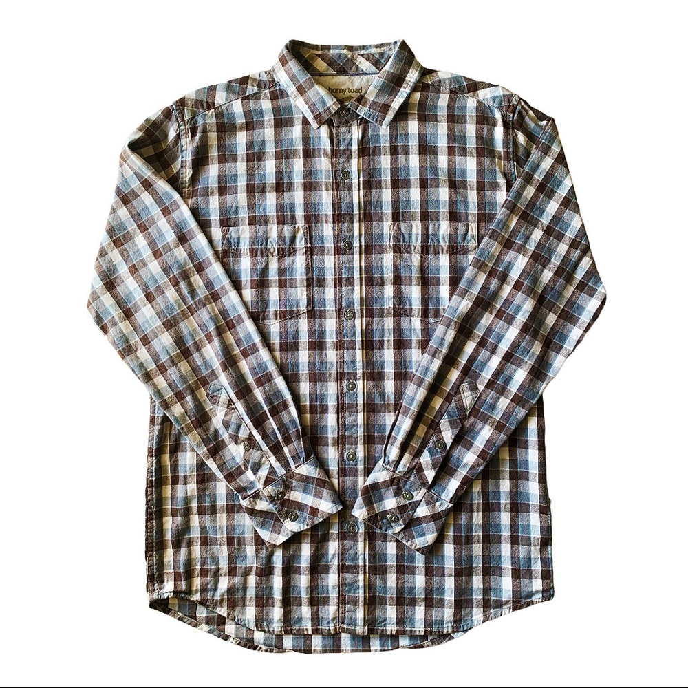 Horny Toad : organic cotton button down
